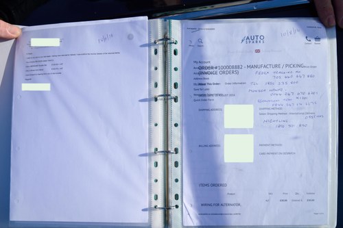 1965 Morgan 4/4 In vendita (immagine 172 di 181)