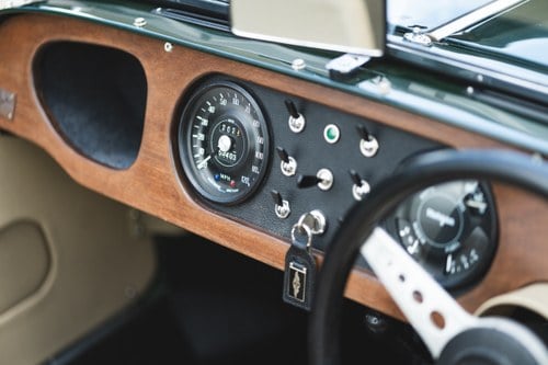 1976 Morgan 4/4 En venta (imagen 22 de 110)