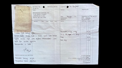 1983 Morgan 4/4 Te koop (foto 145 van 148)