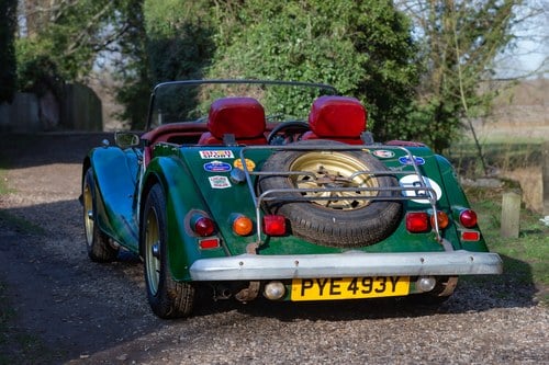 1983 Morgan 4/4 Te koop (foto 27 van 148)