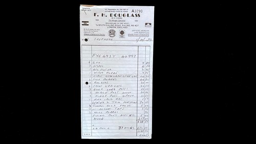 1983 Morgan 4/4 Te koop (foto 147 van 148)