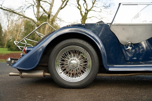 1985 Morgan 4/4 2litre Fiat Twin Cam Te koop (foto 31 van 153)