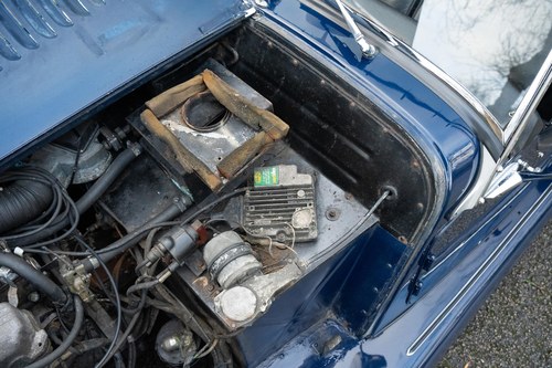 1985 Morgan 4/4 2litre Fiat Twin Cam Te koop (foto 107 van 153)