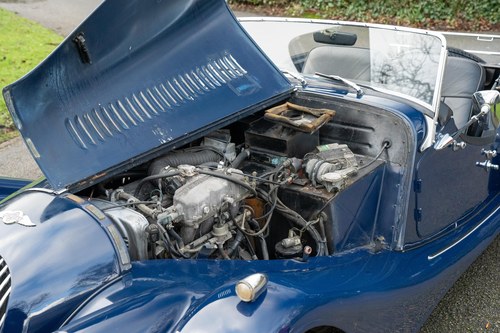 1985 Morgan 4/4 2litre Fiat Twin Cam Te koop (foto 105 van 153)