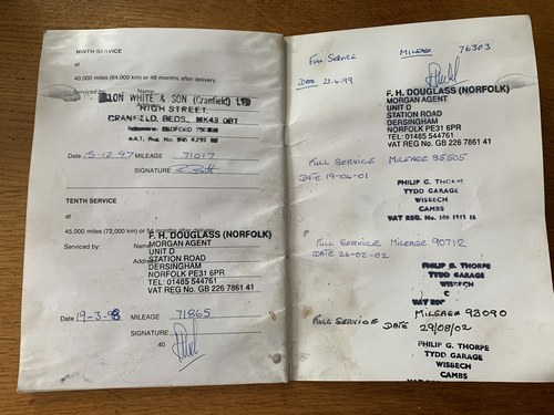 1987 Morgan 4/4 For Sale (picture 40 of 64)