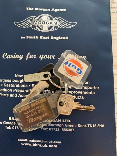 1987 Morgan 4/4 For Sale (picture 58 of 64)