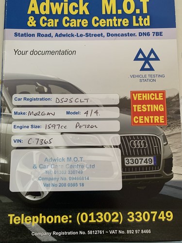 1987 Morgan 4/4 For Sale (picture 64 of 64)