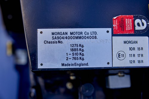 1997 Morgan 4/4 En venta (imagen 73 de 88)