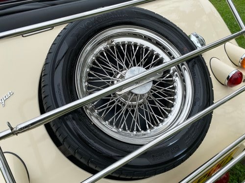 2003 Morgan 4/4 1.8 ‘Long Door’ In vendita (immagine 132 di 200)