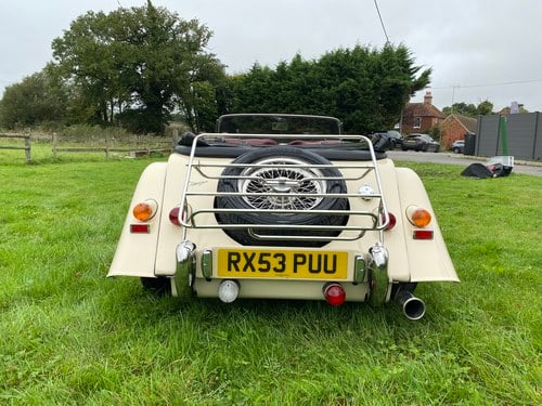 2003 Morgan 4/4 1.8 ‘Long Door’ In vendita (immagine 12 di 200)