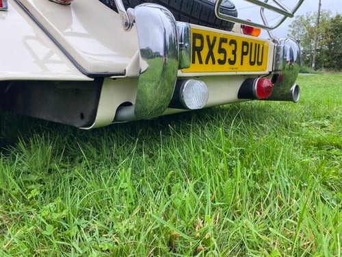 2003 Morgan 4/4 1.8 ‘Long Door’ In vendita (immagine 137 di 200)