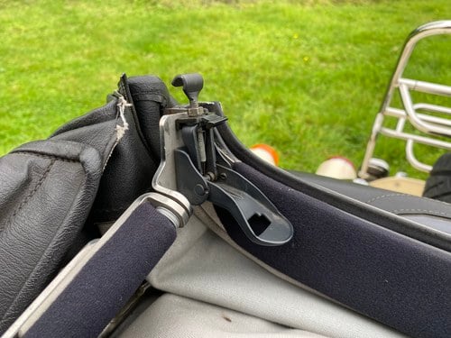 2003 Morgan 4/4 1.8 ‘Long Door’ In vendita (immagine 95 di 200)