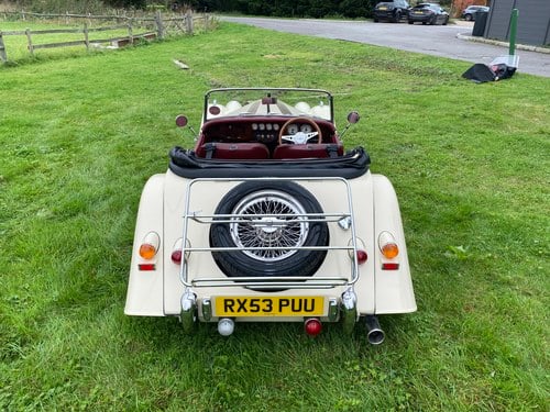 2003 Morgan 4/4 1.8 ‘Long Door’ In vendita (immagine 31 di 200)