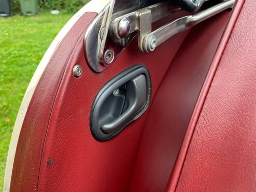 2003 Morgan 4/4 1.8 ‘Long Door’ In vendita (immagine 47 di 200)