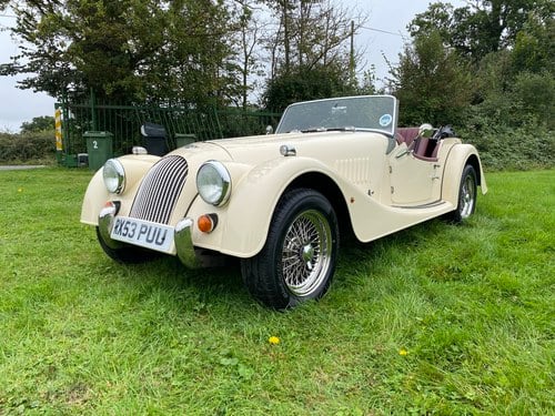 2003 Morgan 4/4 1.8 ‘Long Door’ In vendita (immagine 26 di 200)