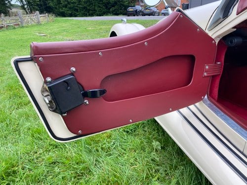 2003 Morgan 4/4 1.8 ‘Long Door’ In vendita (immagine 54 di 200)