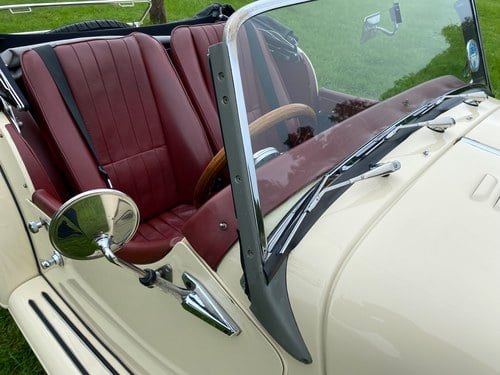 2003 Morgan 4/4 1.8 ‘Long Door’ In vendita (immagine 119 di 200)