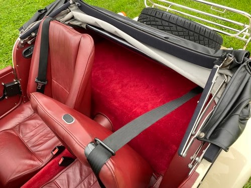 2003 Morgan 4/4 1.8 ‘Long Door’ In vendita (immagine 70 di 200)