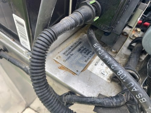 2003 Morgan 4/4 1.8 ‘Long Door’ In vendita (immagine 179 di 200)