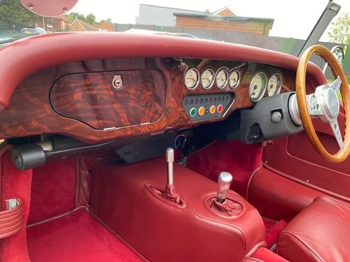 2003 Morgan 4/4 1.8 ‘Long Door’ In vendita (immagine 40 di 200)