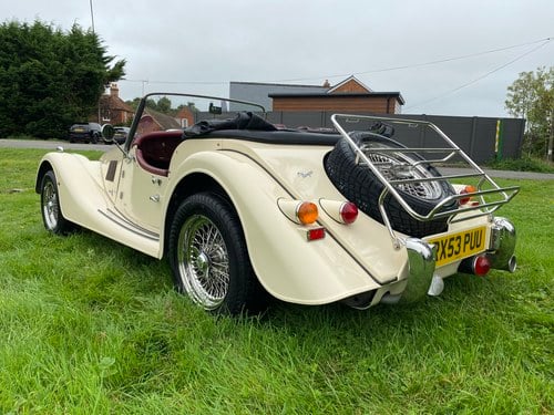 2003 Morgan 4/4 1.8 ‘Long Door’ In vendita (immagine 30 di 200)