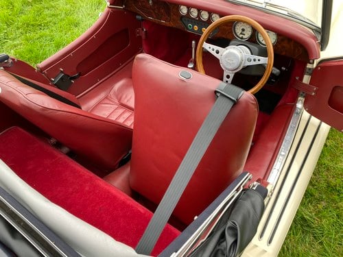 2003 Morgan 4/4 1.8 ‘Long Door’ In vendita (immagine 82 di 200)