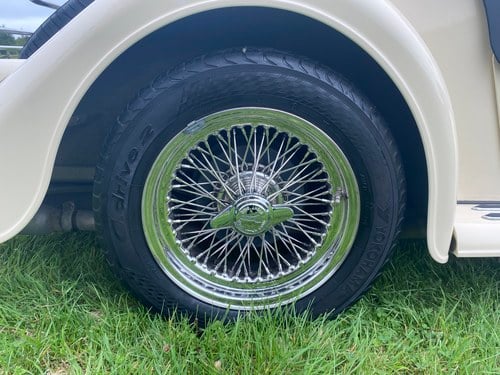 2003 Morgan 4/4 1.8 ‘Long Door’ In vendita (immagine 34 di 200)