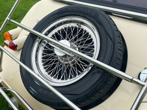 2003 Morgan 4/4 1.8 ‘Long Door’ In vendita (immagine 154 di 200)