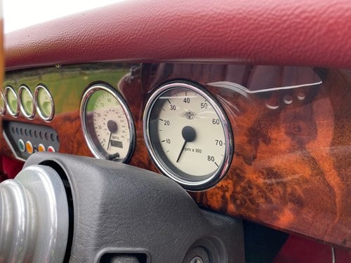 2003 Morgan 4/4 1.8 ‘Long Door’ In vendita (immagine 43 di 200)