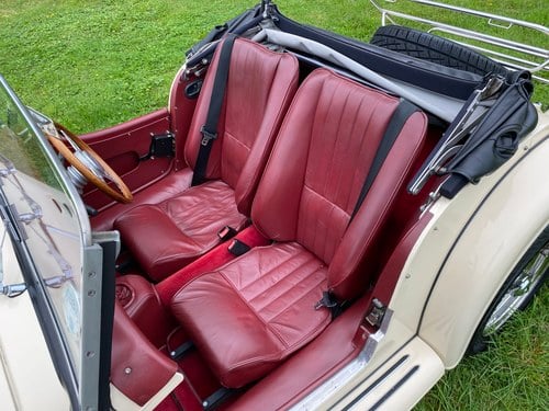 2003 Morgan 4/4 1.8 ‘Long Door’ In vendita (immagine 74 di 200)