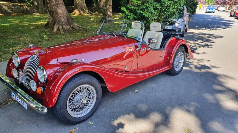 2003 Morgan 4/4 RHD For Sale By Auction