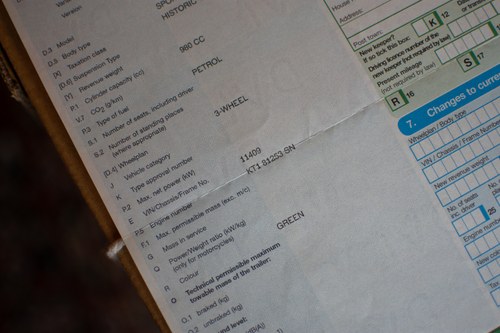 1925 Morgan Aero Three-Wheeler à vendre (picture 119 of 121)