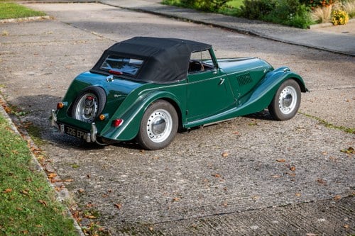 1961 Morgan Plus 4 DHC In vendita (immagine 42 di 235)