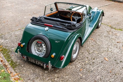1961 Morgan Plus 4 DHC In vendita (immagine 13 di 235)