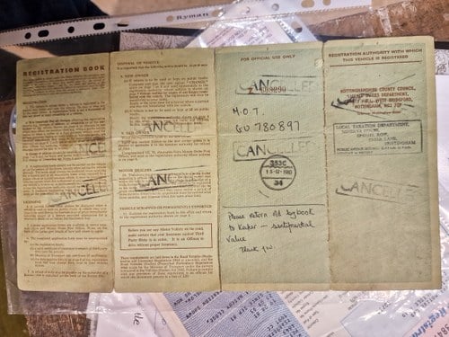 1961 Morgan Plus 4 DHC In vendita (immagine 219 di 235)