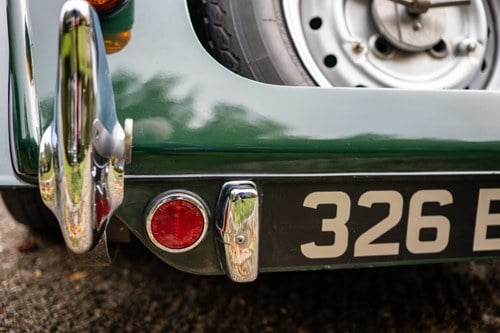 1961 Morgan Plus 4 DHC In vendita (immagine 121 di 235)