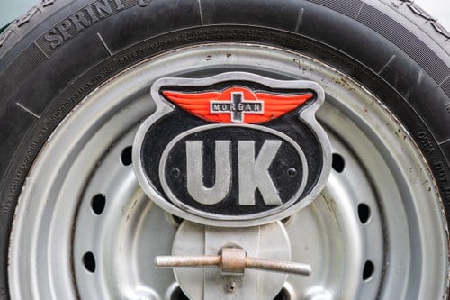 1961 Morgan Plus 4 DHC In vendita (immagine 123 di 235)