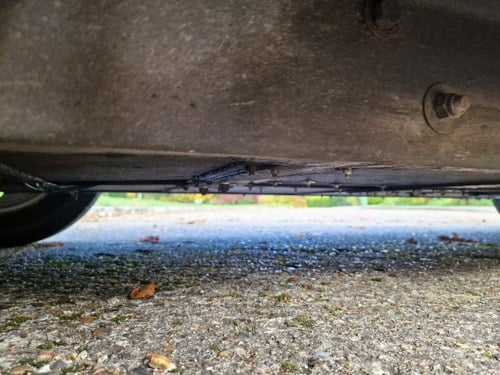 1961 Morgan Plus 4 DHC In vendita (immagine 197 di 235)