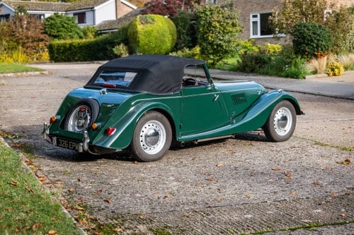 1961 Morgan Plus 4 DHC In vendita (immagine 37 di 235)