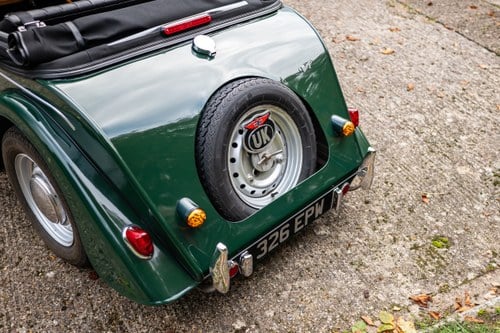 1961 Morgan Plus 4 DHC In vendita (immagine 118 di 235)