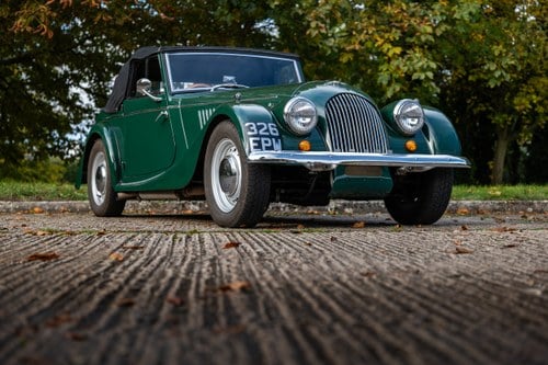 1961 Morgan Plus 4 DHC In vendita (immagine 14 di 235)