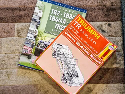 1961 Morgan Plus 4 DHC In vendita (immagine 205 di 235)