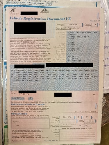 1961 Morgan Plus 4 DHC In vendita (immagine 218 di 235)