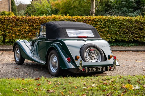 1961 Morgan Plus 4 DHC In vendita (immagine 43 di 235)