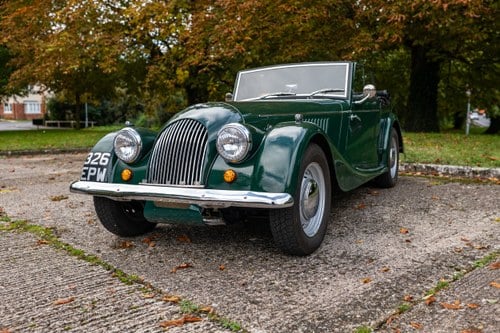 1961 Morgan Plus 4 DHC In vendita (immagine 26 di 235)