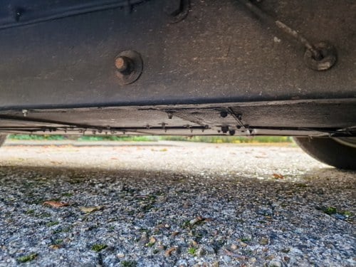 1961 Morgan Plus 4 DHC In vendita (immagine 190 di 235)