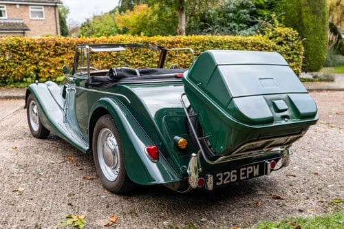 1961 Morgan Plus 4 DHC In vendita (immagine 34 di 235)