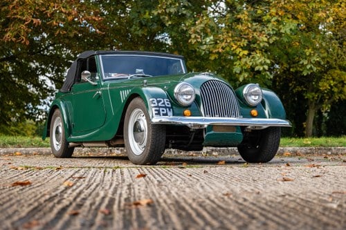 1961 Morgan Plus 4 DHC In vendita (immagine 15 di 235)