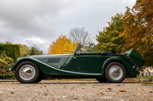 1961 Morgan Plus 4 DHC In vendita (immagine 36 di 235)