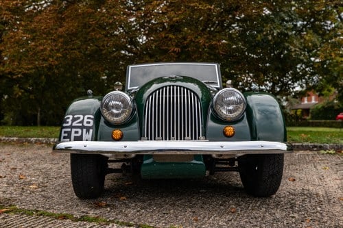 1961 Morgan Plus 4 DHC In vendita (immagine 6 di 235)